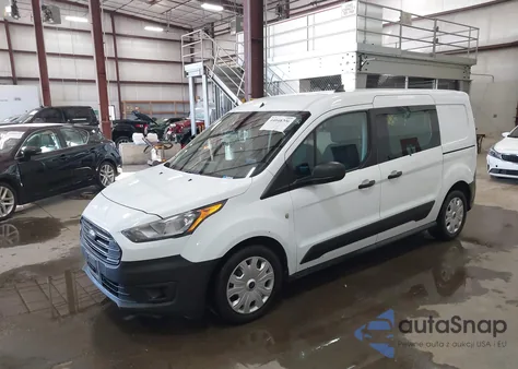2022 Ford Transit Connect Xl из США, поврежденный, VIN NM0LS7S22N1527695